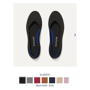 Rothy’s- The Flat in black